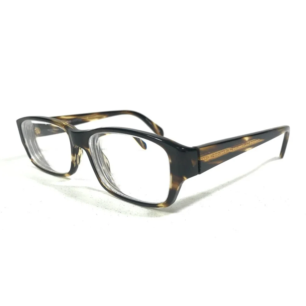 Oliver Peoples OV 5163 1003 Shae Eyeglasses Frames Brown Horn 54-15-145